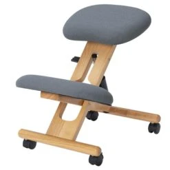 Kniehocker VILLACH Höhenverstellbar, Ergonomisch In Grau -Möbelhaus 18807 2