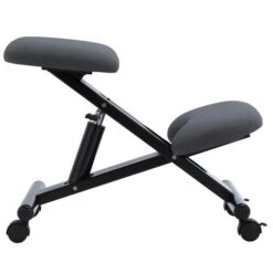 Kniehocker MALO Höhenverstellbar, Ergonomisch In Grau -Möbelhaus 18808 3