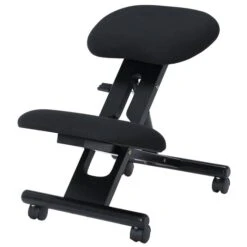 Kniehocker MALO Höhenverstellbar, Ergonomisch In Schwarz -Möbelhaus 18809 2