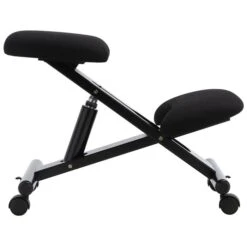 Kniehocker MALO Höhenverstellbar, Ergonomisch In Schwarz -Möbelhaus 18809 3