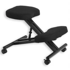 Kniehocker Kniestuhl ROBERT In Schwarz