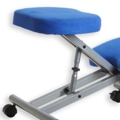 Kniehocker Kniestuhl ROBERT In Blau/alufarben -Möbelhaus 1882 3