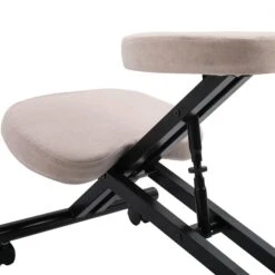 Kniehocker Kniestuhl ROBERT In Schwarz/beige -Möbelhaus 1885 3