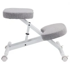 Kniehocker Kniestuhl ROBERT In Weiß/grau -Möbelhaus 1886 2