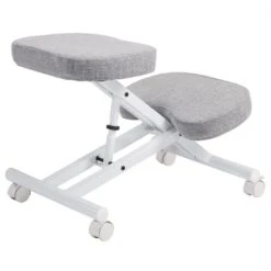 Kniehocker Kniestuhl ROBERT In Weiß/grau -Möbelhaus 1886 3