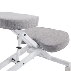 Kniehocker Kniestuhl ROBERT In Weiß/grau -Möbelhaus 1886 5