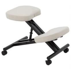 Kniehocker Kniestuhl ROBERT In Schwarz/weiß