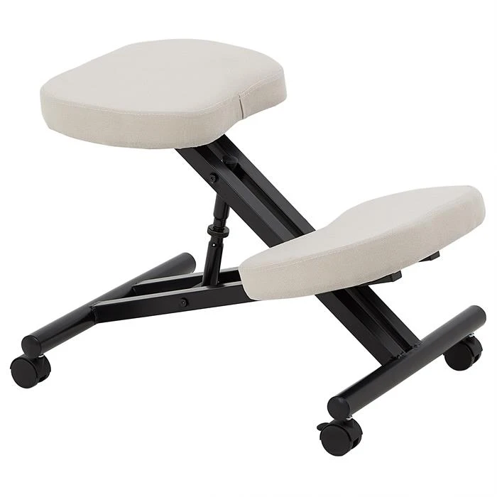 Kniehocker Kniestuhl ROBERT In Schwarz/weiß 3 Kniehocker Kniestuhl ROBERT In Schwarz/weiß