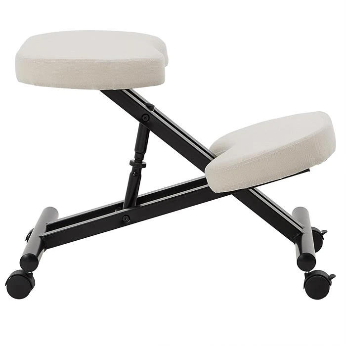 Kniehocker Kniestuhl ROBERT In Schwarz/weiß 4 Kniehocker Kniestuhl ROBERT In Schwarz/weiß – Bild 2