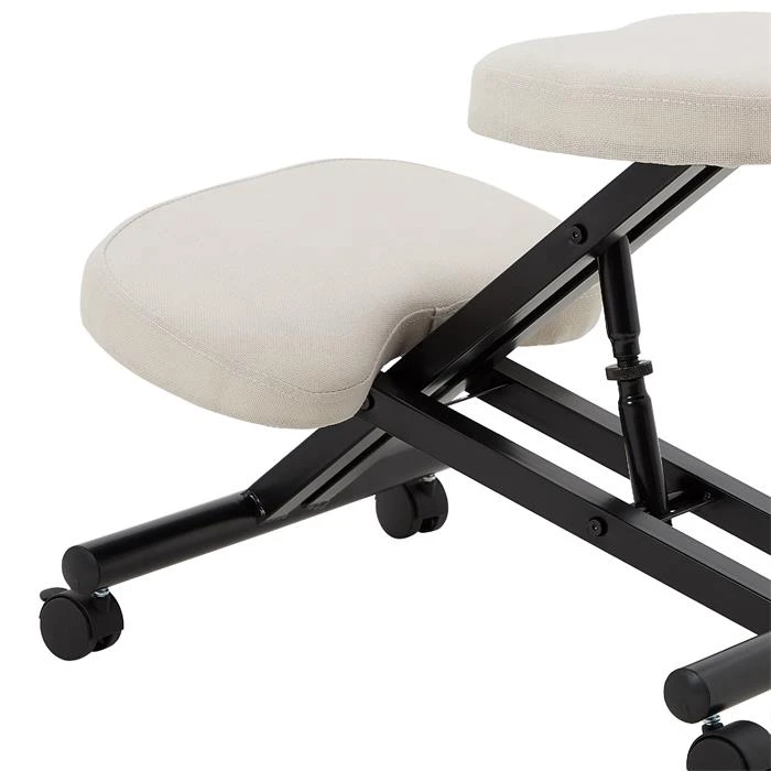 Kniehocker Kniestuhl ROBERT In Schwarz/weiß 6 Kniehocker Kniestuhl ROBERT In Schwarz/weiß – Bild 4