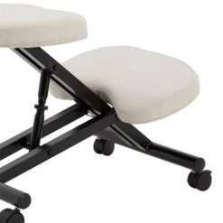 Kniehocker Kniestuhl ROBERT In Schwarz/weiß 12 Kniehocker Kniestuhl ROBERT In Schwarz/weiß -Möbelhaus 1887 4