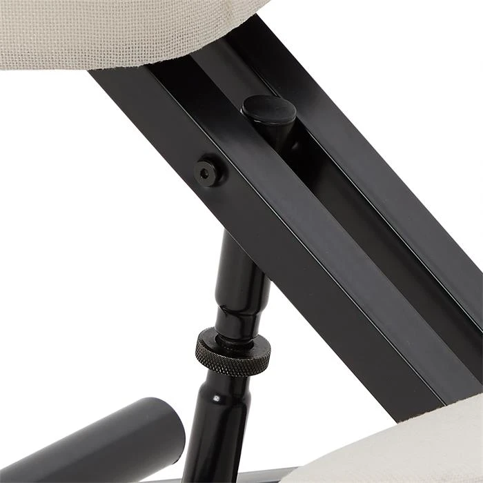 Kniehocker Kniestuhl ROBERT In Schwarz/weiß 8 Kniehocker Kniestuhl ROBERT In Schwarz/weiß – Bild 6