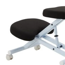 Kniehocker Kniestuhl ROBERT In Weiß/schwarz -Möbelhaus 1888 3