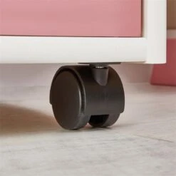 Rollcontainer LAGOS Mit 5 Schubladen In Weiß/rosa -Möbelhaus 2118 AC6