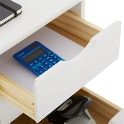 Rollcontainer LAGOS Mit 5 Schubladen In Weiß -Möbelhaus 2119 3