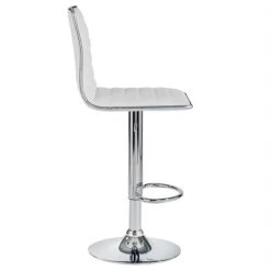 Barhocker ROCA Im 2er Set In Weiß -Möbelhaus 30104 2