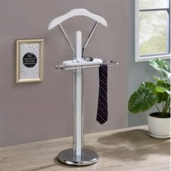 Herrendiener GREGOR, Weiß -Möbelhaus 30422 1 N1