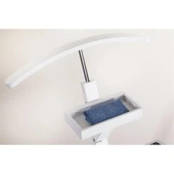 Herrendiener ROBIN Mit Hosenbügel Weiß -Möbelhaus 30551 A2