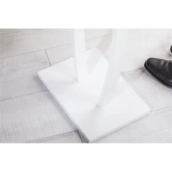 Herrendiener ROBIN Mit Hosenbügel Weiß -Möbelhaus 30551 A5