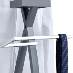 Herrendiener ROBIN Mit Hosenbügel In Grau -Möbelhaus 30552 3