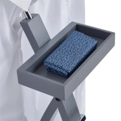 Herrendiener ROBIN Mit Hosenbügel In Grau -Möbelhaus 30552 7