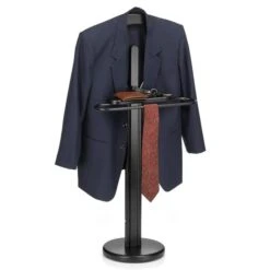 Herrendiener MATTEO Mit Ablage Und Bügelteil, In Schwarz -Möbelhaus 30556 1