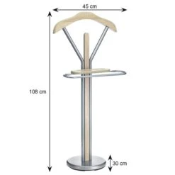 Herrendiener FABIO In Sonoma Eiche -Möbelhaus 30559 3