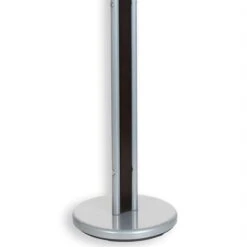 Herrendiener FABIO In Braun/alufarben -Möbelhaus 3055 2