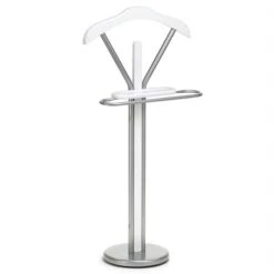 Herrendiener FABIO In Weiß/alufarben