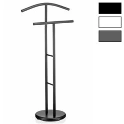 Herrendiener LAURENZ Mit Hosenbügel, Schwarz -Möbelhaus 30573 0
