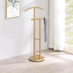 Herrendiener LAURENZ Mit Hosenbügel, Gold -Möbelhaus 30576 1