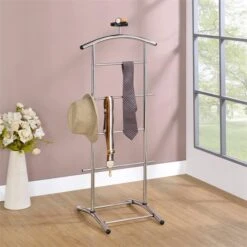 Herrendiener Stummer Diener ATRIX Chrom -Möbelhaus 30592 1