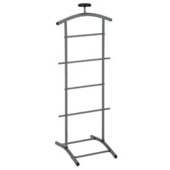 Herrendiener Stummer Diener ATRIX Grau -Möbelhaus 30593 2 N