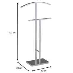 Herrendiener SCOTT Mit Hosenbügel Verchromt -Möbelhaus 30601 2