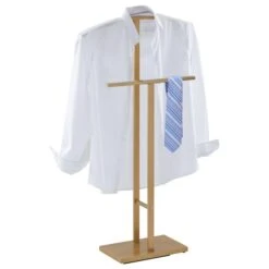 Herrendiener SCOTT Mit Hosenbügel In Gold -Möbelhaus 30603 1 N