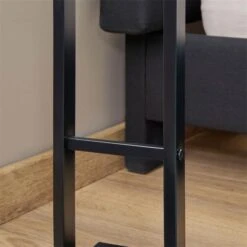 Herrendiener SCOTT Mit Hosenbügel In Schwarz -Möbelhaus 30607 AC5