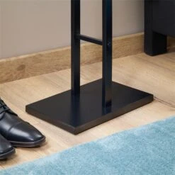 Herrendiener SCOTT Mit Hosenbügel In Schwarz -Möbelhaus 30607 AC6