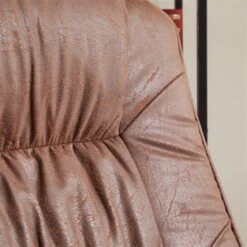 Relaxsessel CHARLY Mit Hocker Und Stoffbezug In Vintage Braun/schwarz -Möbelhaus 31093 AC4