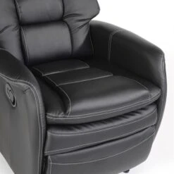 Fernsehsessel SOPHIE Mit Liegefunktion Schwarz -Möbelhaus 31115 2