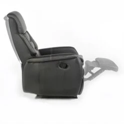 Fernsehsessel SOPHIE Mit Liegefunktion Schwarz -Möbelhaus 31115 4