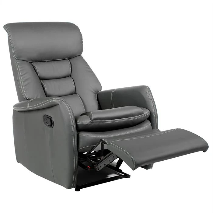 Fernsehsessel SOPHIE Mit Liegefunktion Grau 4 Fernsehsessel SOPHIE Mit Liegefunktion Grau – Bild 2