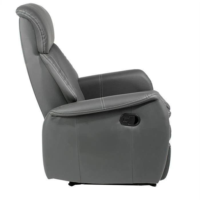 Fernsehsessel SOPHIE Mit Liegefunktion Grau 5 Fernsehsessel SOPHIE Mit Liegefunktion Grau – Bild 3
