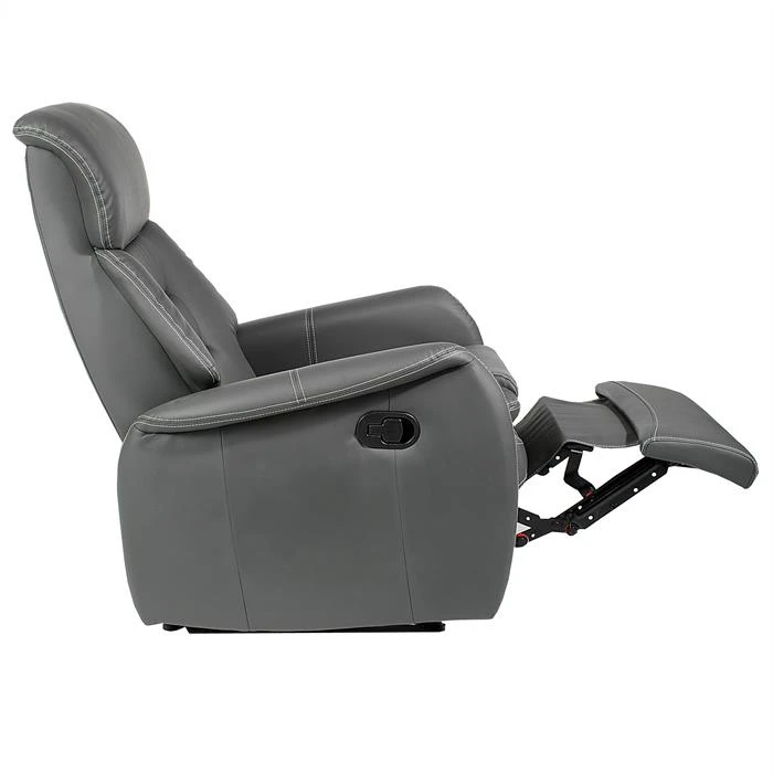 Fernsehsessel SOPHIE Mit Liegefunktion Grau 7 Fernsehsessel SOPHIE Mit Liegefunktion Grau – Bild 5