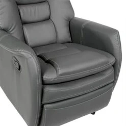 Fernsehsessel SOPHIE Mit Liegefunktion Grau 13 Fernsehsessel SOPHIE Mit Liegefunktion Grau -Möbelhaus 31116 5
