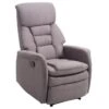 Fernsehsessel RELAJO Mit Stoffbezug In Grau -Möbelhaus 31121 0