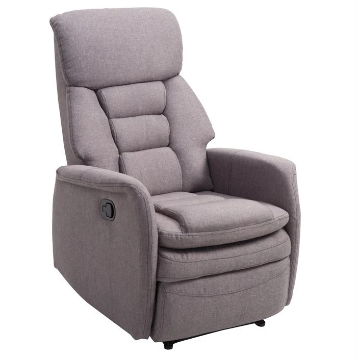 Fernsehsessel RELAJO Mit Stoffbezug In Grau 3 Fernsehsessel RELAJO Mit Stoffbezug In Grau