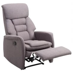 Fernsehsessel RELAJO Mit Stoffbezug In Grau 9 Fernsehsessel RELAJO Mit Stoffbezug In Grau -Möbelhaus 31121 1