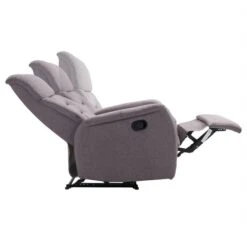 Fernsehsessel RELAJO Mit Stoffbezug In Grau 13 Fernsehsessel RELAJO Mit Stoffbezug In Grau -Möbelhaus 31121 5