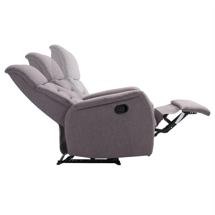 Fernsehsessel RELAJO Mit Stoffbezug In Grau 8 Fernsehsessel RELAJO Mit Stoffbezug In Grau – Bild 6