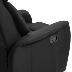 Fernsehsessel RELAJO Mit Stoffbezug In Schwarz -Möbelhaus 31122 13